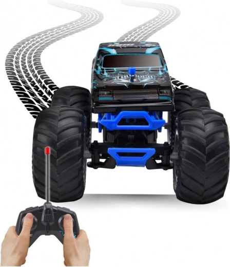 Vollständige Steuerung in alle Richtungen