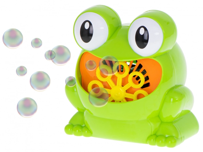 Automatischer Seifenblasenmacher Frosch – Frosch