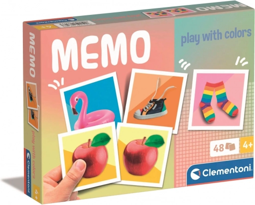 Memo-Spiel Farben