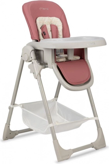 Kinderhochstuhl MoMi GOJO rosa