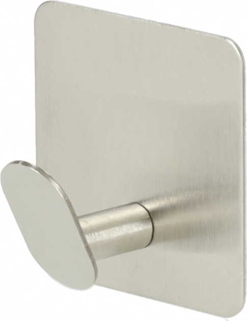 Set mit 4 selbstklebenden Metallhaken für die Wand