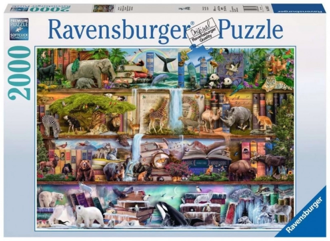 Tierwelt-Puzzle 2000 Teile