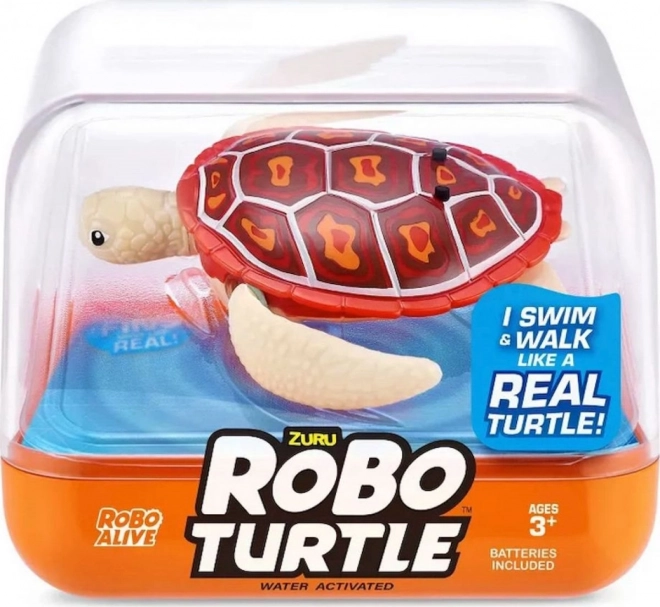 Schwimmende Robo Turtle Figur von ZURU