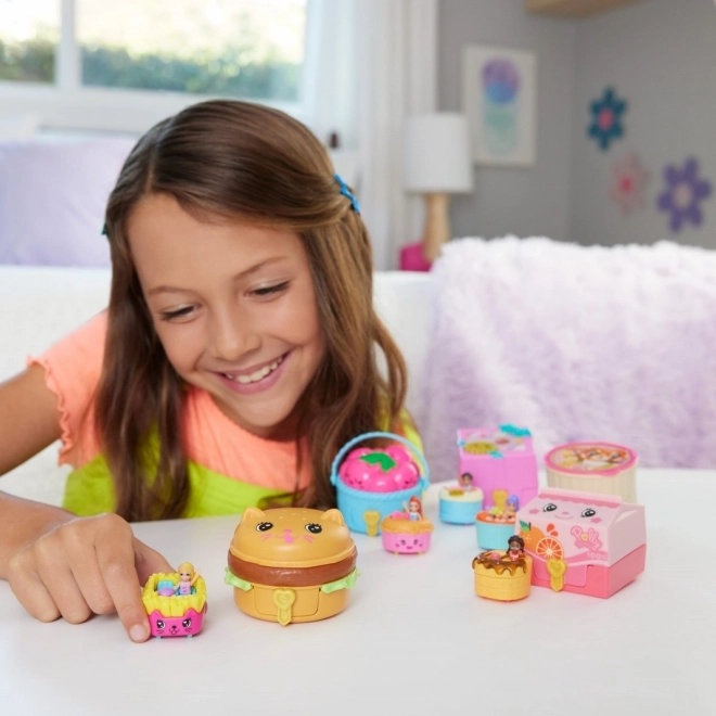 Polly Pocket Snacky Fahrbarer Set