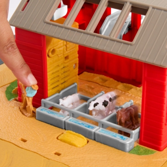 Matchbox Set Bauernhoftiere Traktor Sound