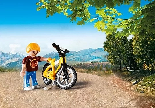 Familienset 9318 Wohnmobil Ausflug