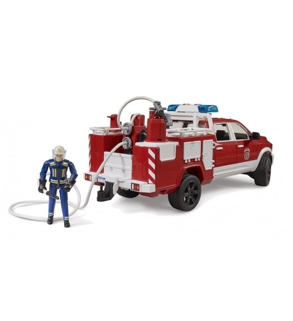 Bruder Feuerwehrwagen RAM 2500 mit Licht- und Soundbake