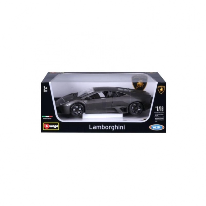 Lamborghini Reventón Modellauto Metallic Grau