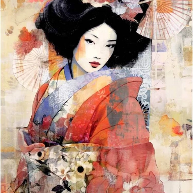 Puzzle ANATOLIAN Geisha – 500 Teile
