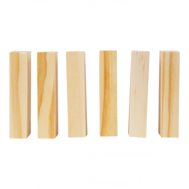 Small Foot Holzspiel Jenga Natur