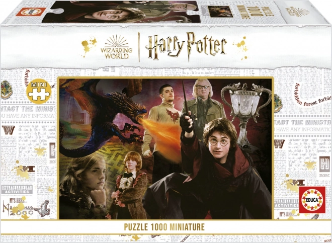 Educa Miniatur-Puzzle Harry Potter 1000 Teile