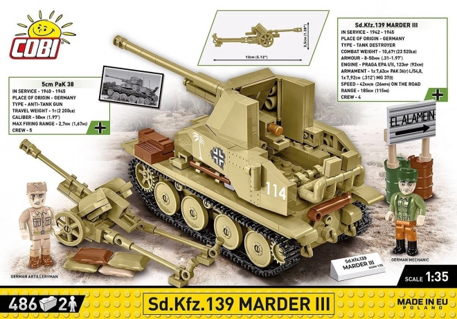 Sd.Kfz. Marder III Baustein-Set