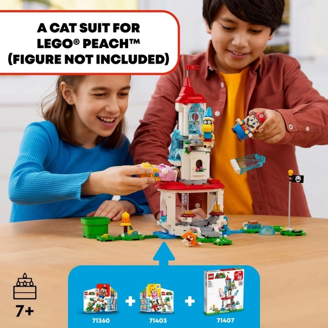 LEGO Super Mario Katzen-Peach und der Eisturm Erweiterungsset