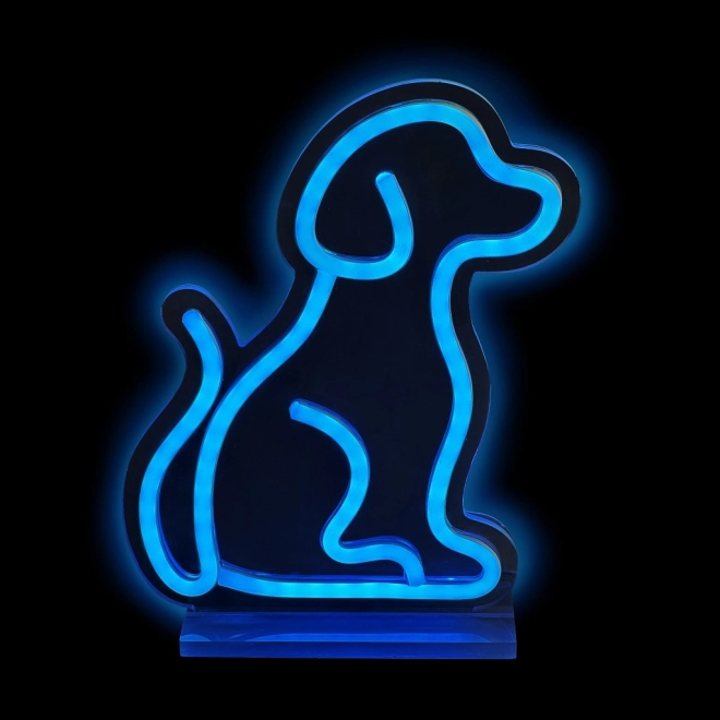 Led Neon Licht Lampe Hund