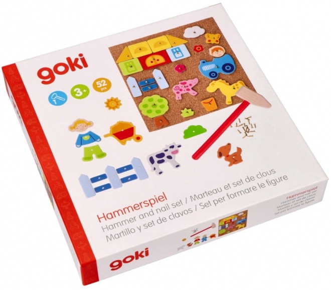 Korkspiel Farm von Goki