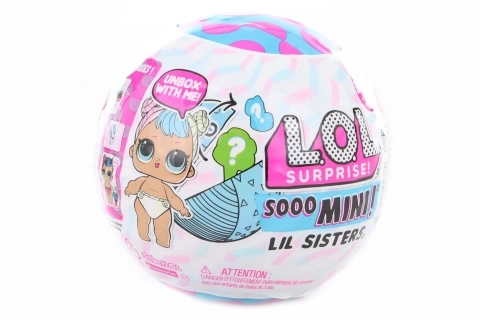 Sooo Mini! L.O.L. Surprise Lil Sis Überraschungsball