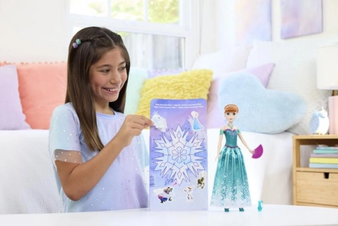 Frozen Spin und Enthülle Puppe Anna