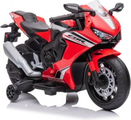 Elektrisches Kindermotorrad Honda CBR 1000RR Rot