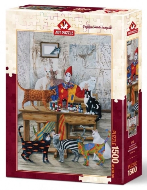 Puzzle Mein Bunter Welt 1500 Teile