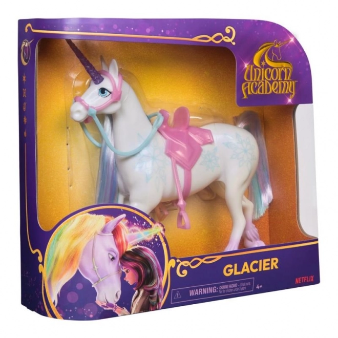 Unicorn Academy - Kämmbarer Einhorn Glacier 24 cm