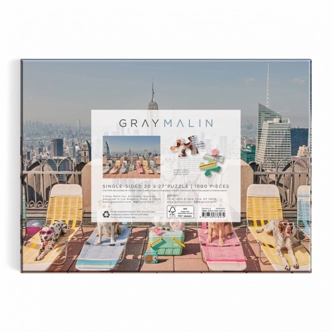 Galison Puzzle Gray Malin: New York 1000 Teile