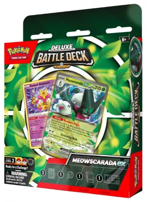 Deluxe Battle Deck Meowscarada aus Pokémon TCG