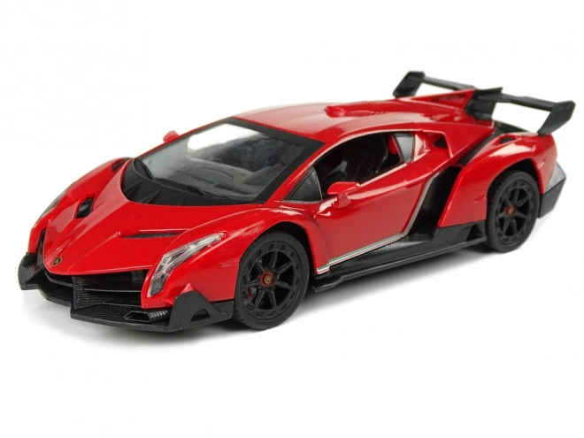 Ferngesteuertes Sportauto Lamborghini Veneno Rot