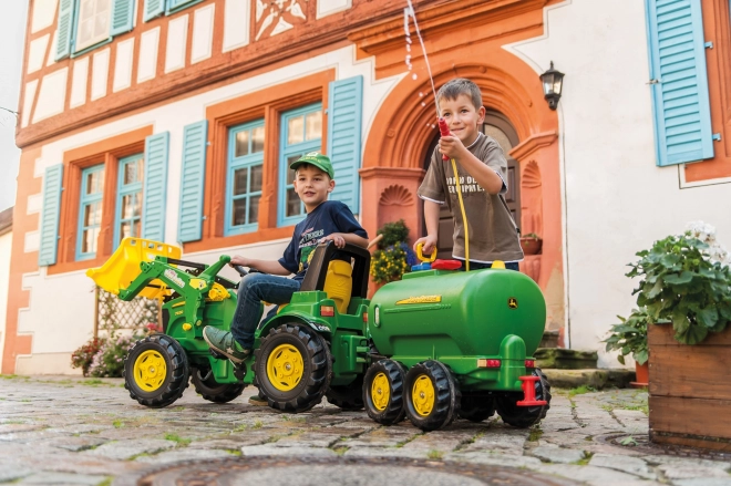 Trettraktor John Deere mit Schaufel