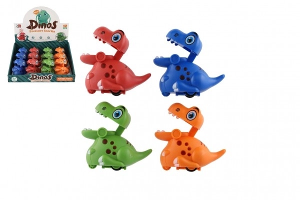 Squeeze and Go Dinosaur aus Kunststoff