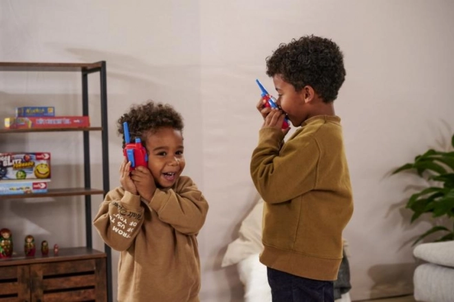 Kinder Walkie Talkies Spidey Design