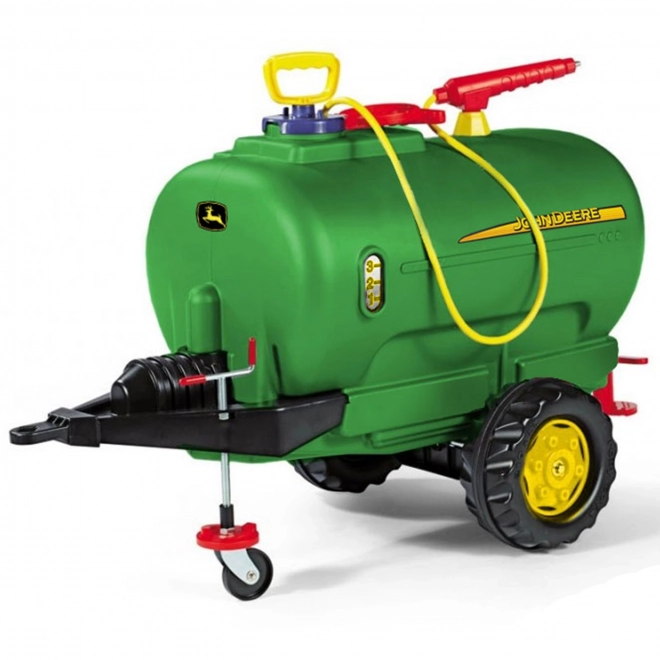 Rolly Toys John Deere Tankanhänger mit Sprüher und Pumpe 10L