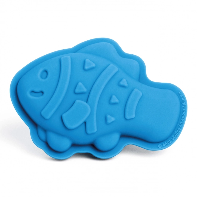 Bigjigs Toys Silikon Sandformen Blau Ocean