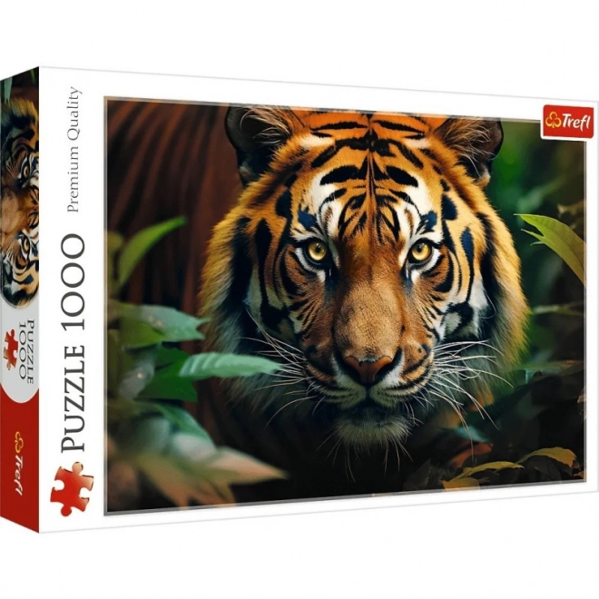 Trefl Puzzle Wilder Tiger 1000 Teile