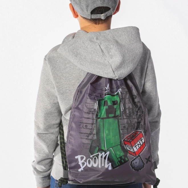 Beutel für Schuhe oder Kleinigkeiten Minecraft TNT