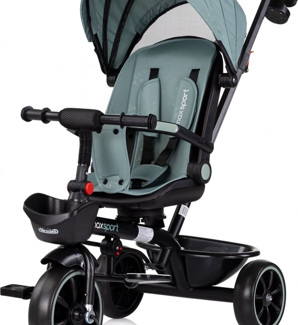 Dreirad mit Verdeck 2in1 Chipolino Max Sport Basil