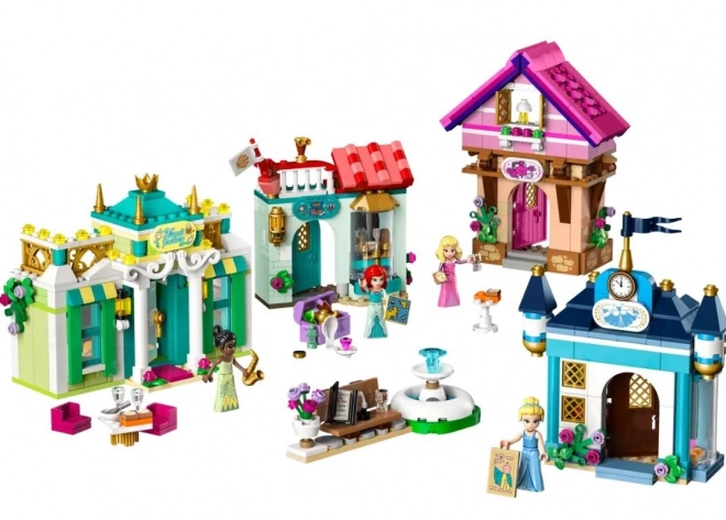 Disney Prinzessin Abenteuer Markt Set