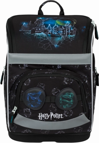 Schulranze Baagl Zippy Plus Harry Potter Hogwarts Lumos