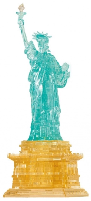 3D Kristallpuzzle Freiheitsstatue