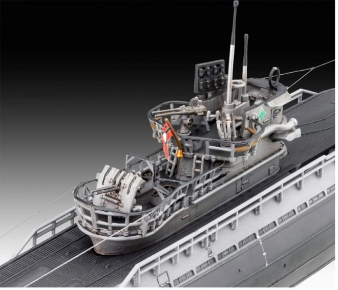 Modellbau Deutsche U-Boot Typ IX C/40