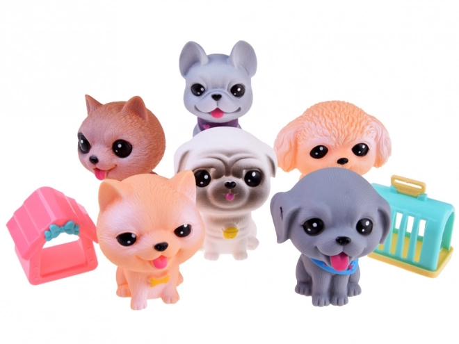 Gummifiguren Hunde Set