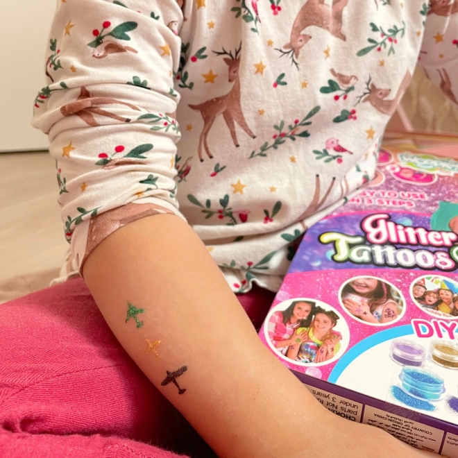 Woopie Art&Fun XXL Tattoozubehör-Set