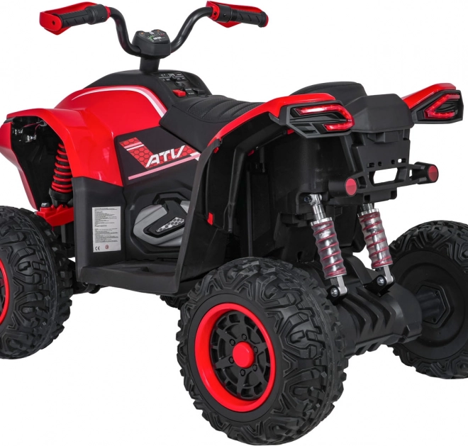 Quad Fast Wheel – Rot
