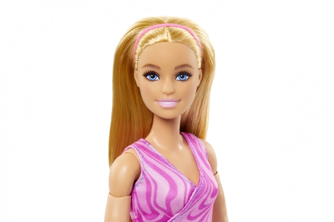 Barbie Bewegliche Barbie Puppe Blond mit blauen Leggings