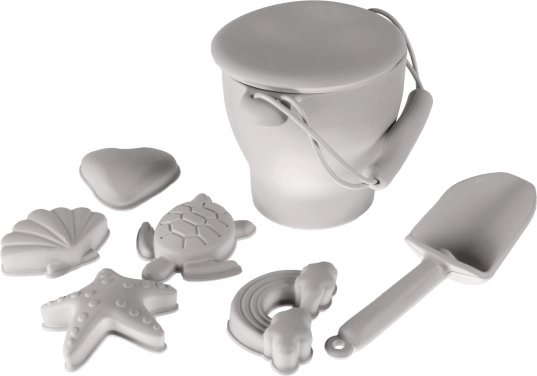 Silikon-Set für Sand, Dove Grey