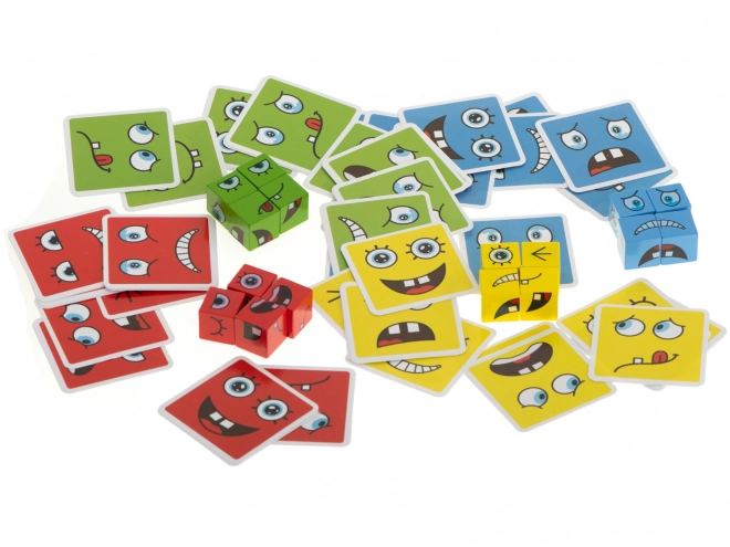 Kreative Montessori Bausteine – Emotionsspiel