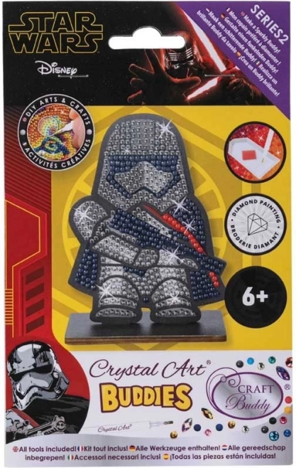 Diamantmalerei Star Wars: Captain Phasma