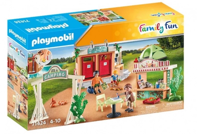 Campingabenteuer SET von PLAYMOBIL