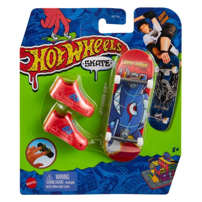 Fingerboard und Schuhe Set von Hot Wheels