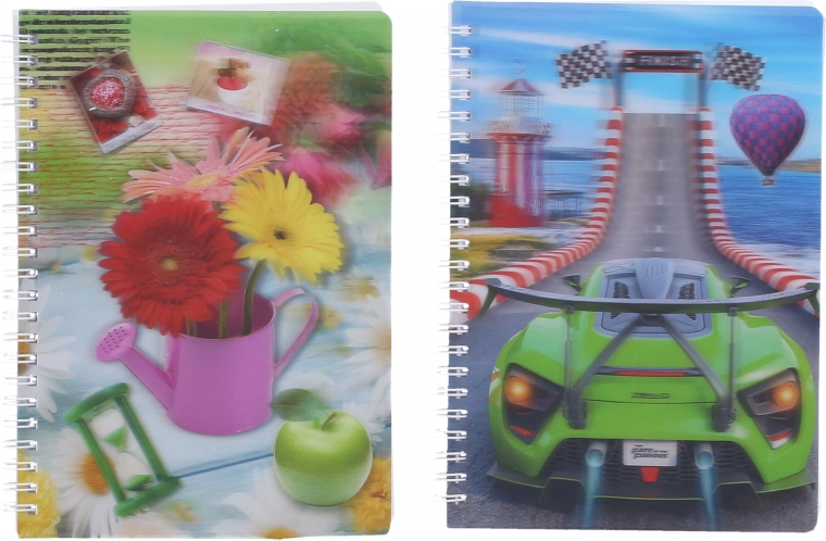 Bequemes Schreiben dank Spiralbindung