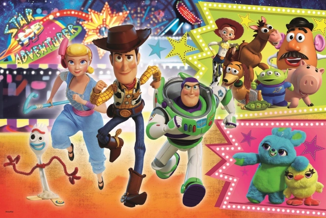 Trefl Puzzle Toy Story 4 Maxi 24 Teile